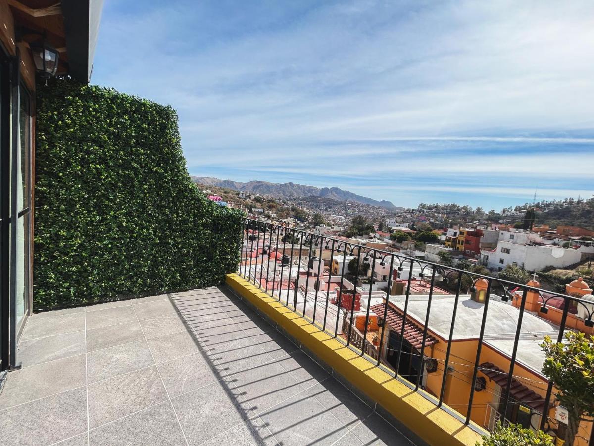 Casa Amarilla Hotel Guanajuato Exterior photo